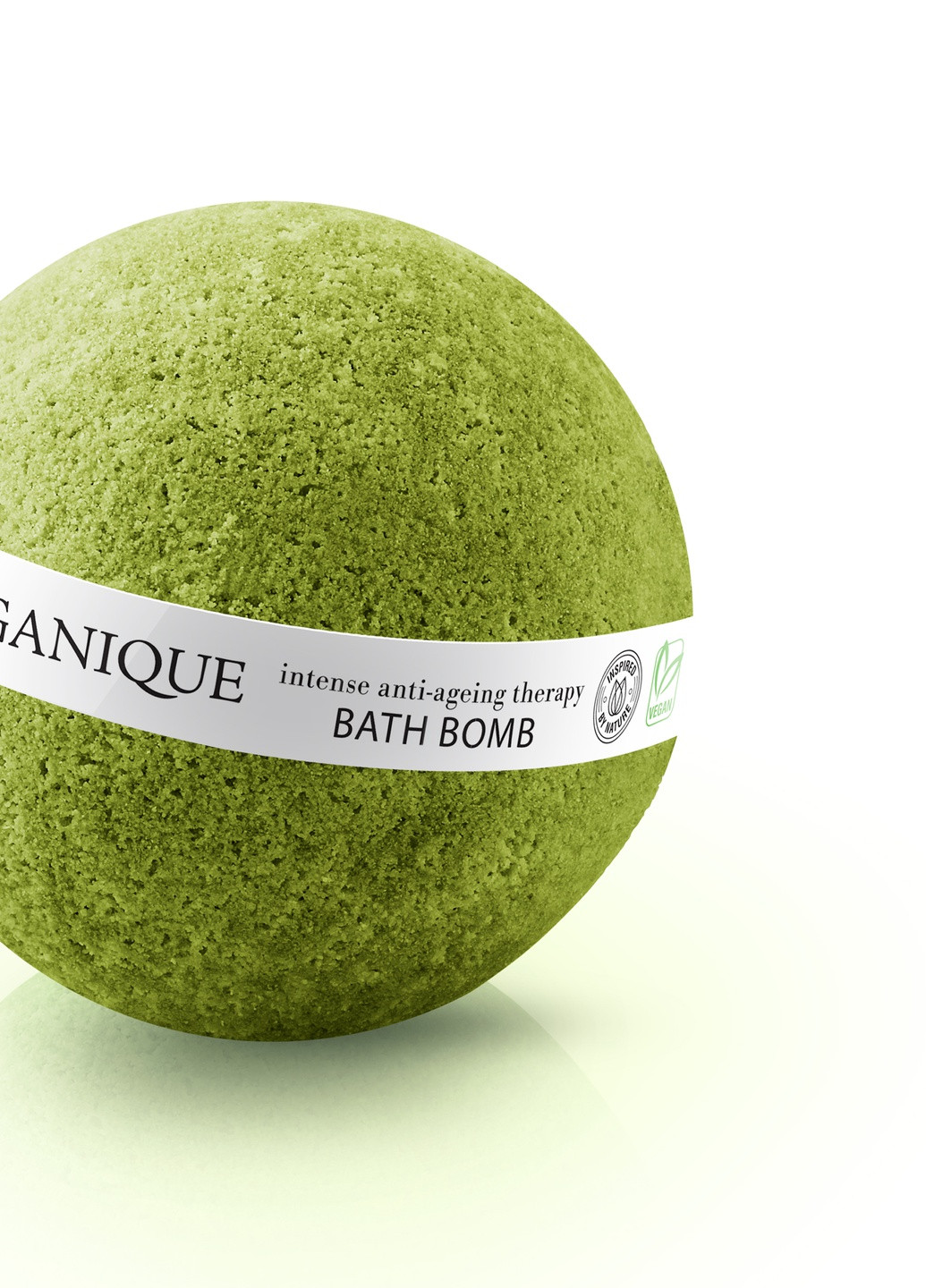 Ароматная шипучая увлажняющее-питательная бомба для ванны - Anti-Ageing Therapy Grape 170г 202151 Organique (250511930)