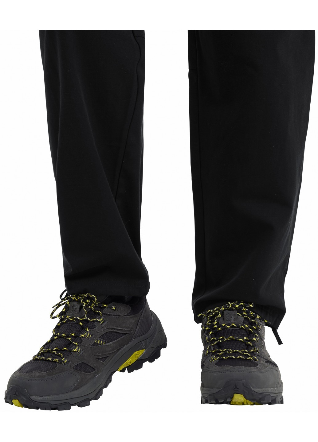 Темно-коричневые демисезонные кроссовки Jack Wolfskin VOJO TOUR TEXAPORE LOW M