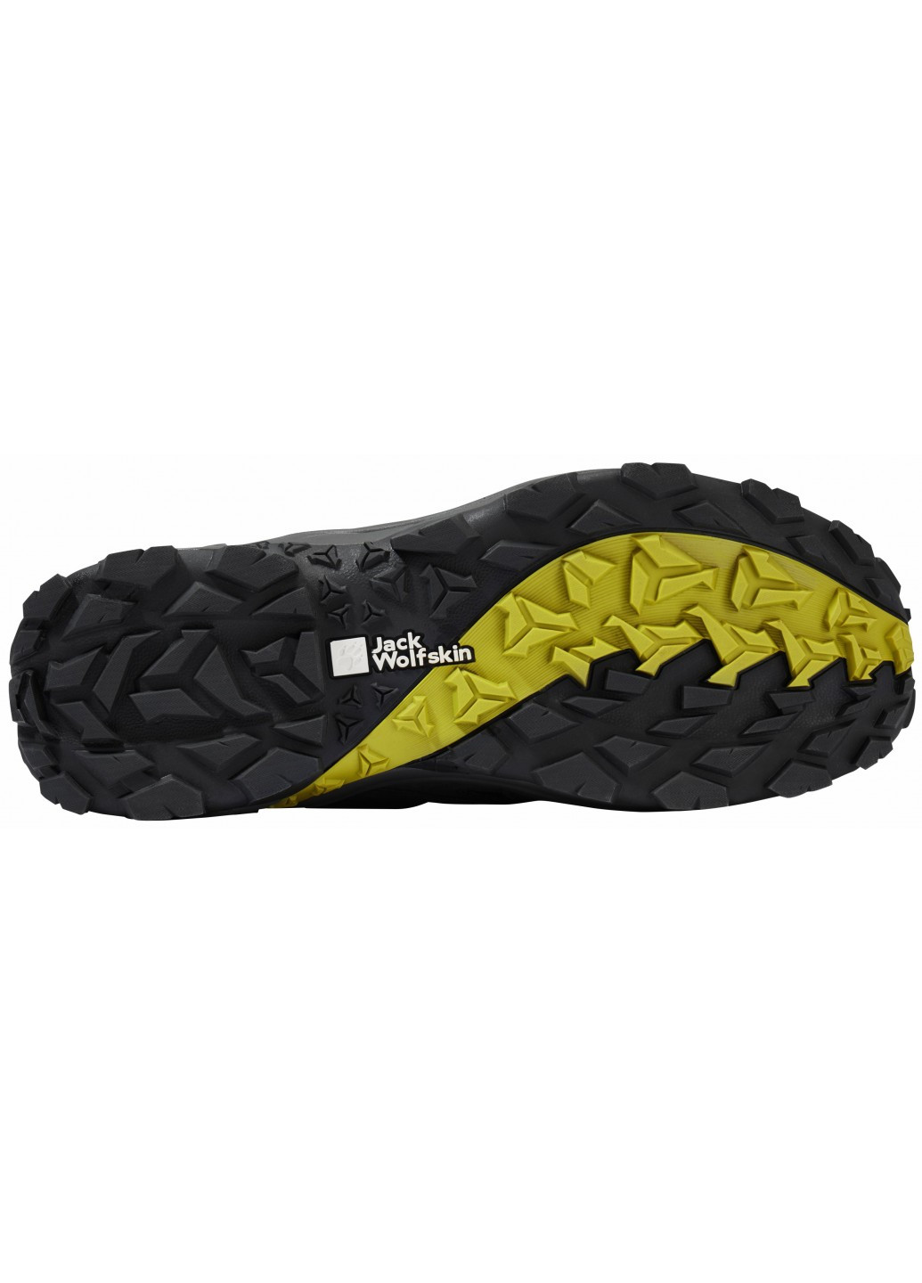 Темно-коричневые демисезонные кроссовки Jack Wolfskin VOJO TOUR TEXAPORE LOW M