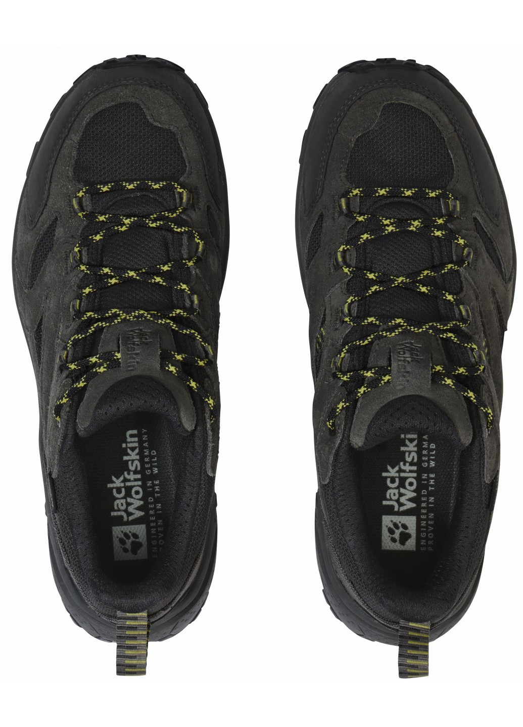 Темно-коричневые демисезонные кроссовки Jack Wolfskin VOJO TOUR TEXAPORE LOW M