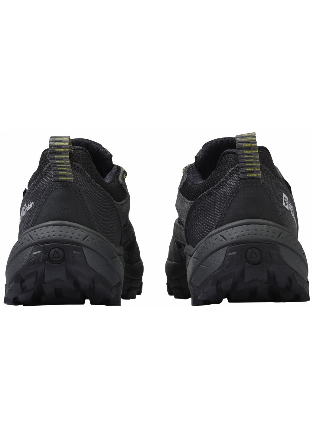 Темно-коричневые демисезонные кроссовки Jack Wolfskin VOJO TOUR TEXAPORE LOW M