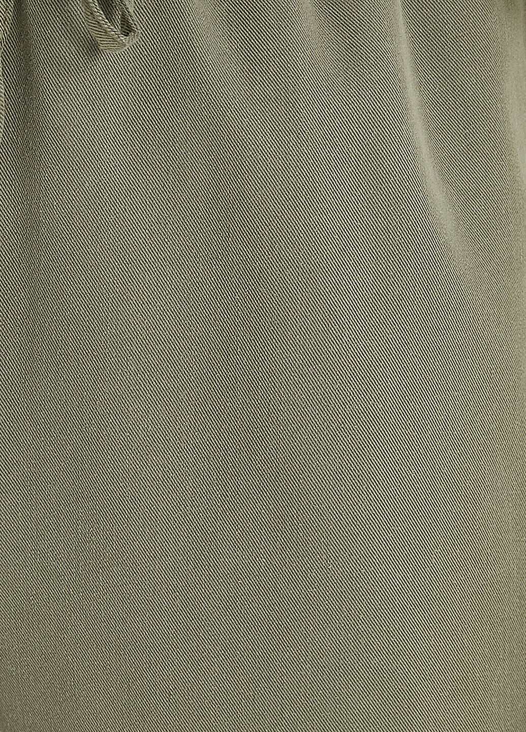 Оливковые кэжуал летние зауженные брюки KOTON