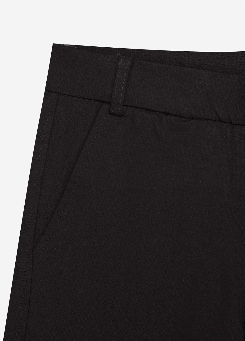 Черные классические демисезонные брюки Saint Tropez
