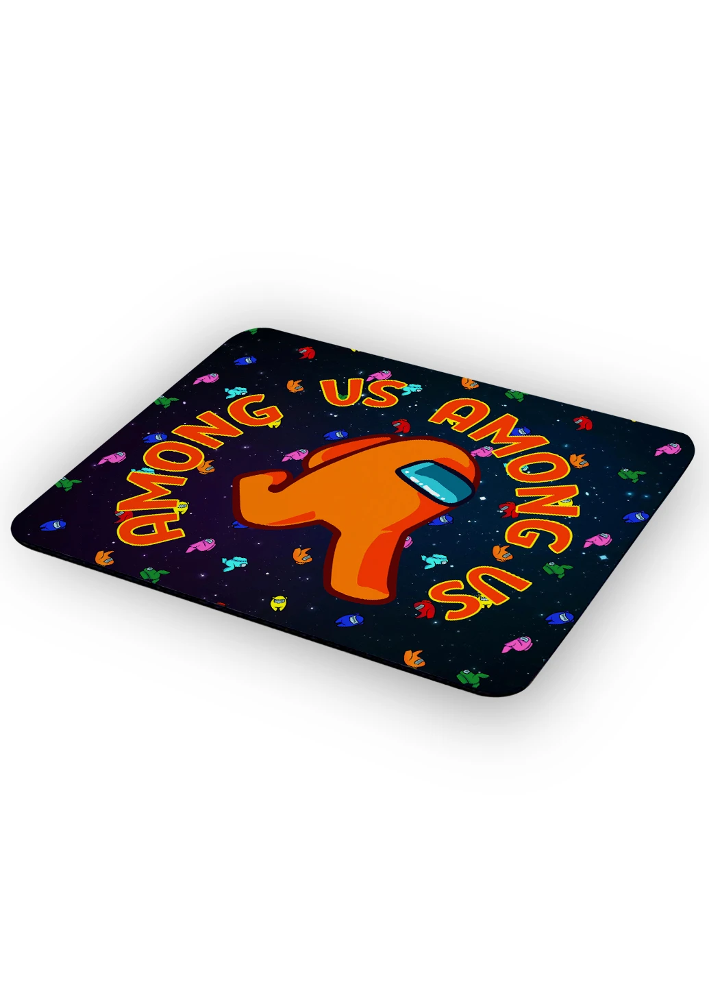Килимок для мишки Амонг Ас Помаранчевий (Among Us Orange) (25108-2408) 29х21 см MobiPrint (224437358)