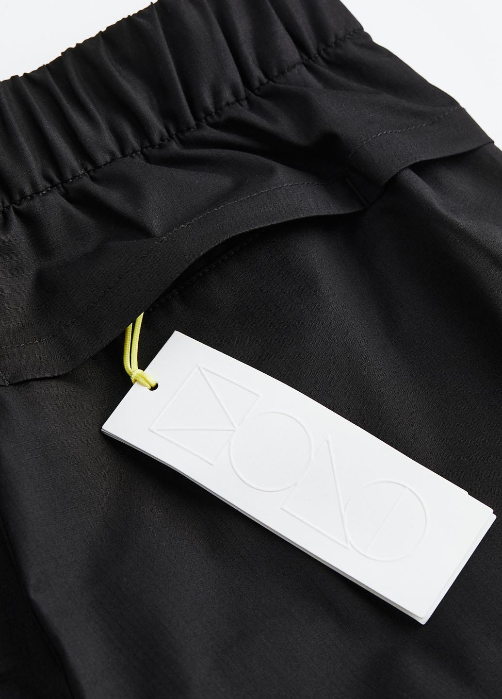 Черные кэжуал демисезонные карго, прямые брюки H&M