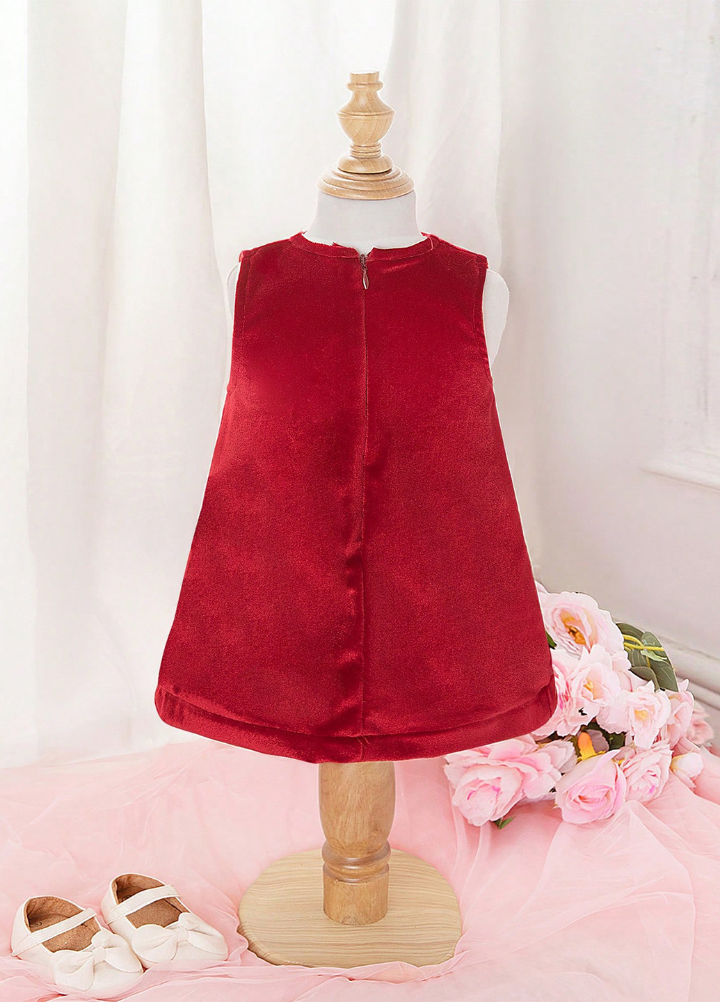 Алое платье SHEIN (331624094)