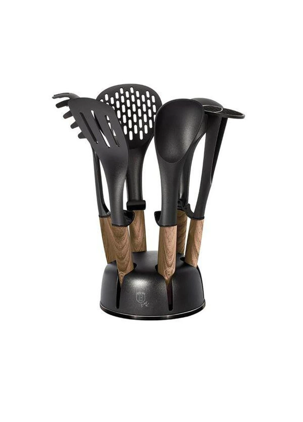 Набір кухонних аксесуарів Ebony MAPLE Collection 7 предметів Berlinger Haus (255277765)