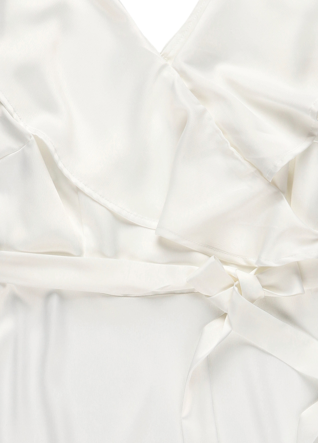 Білий кежуал сукня кльош Love Copenhagen однотонна