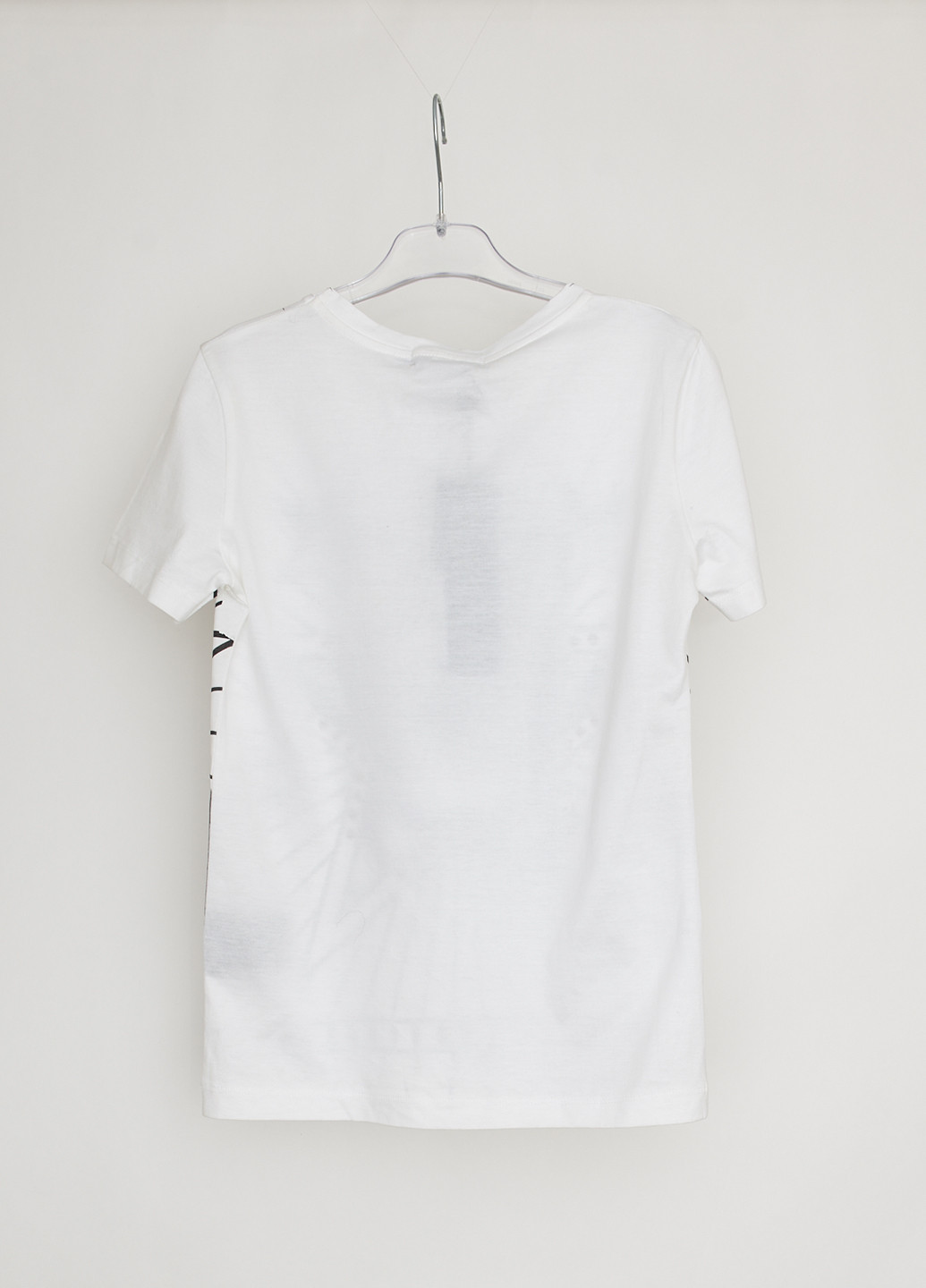 Чорно-біла літня футболка Antony Morato