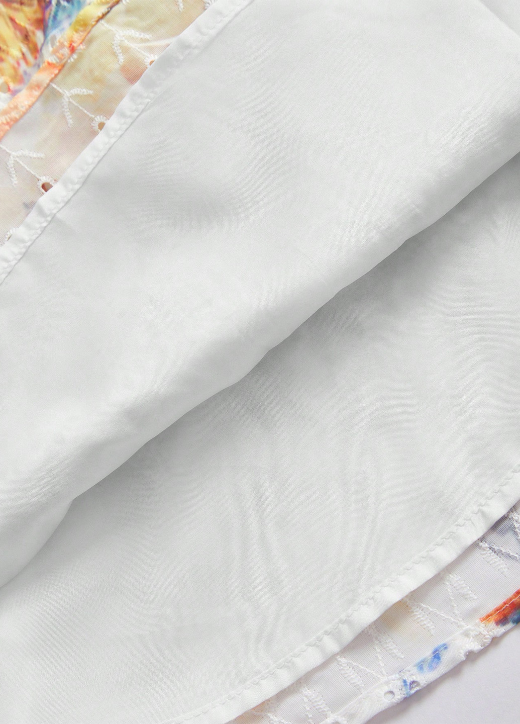 Комбінована кежуал сукня кльош SHEIN з квітковим принтом