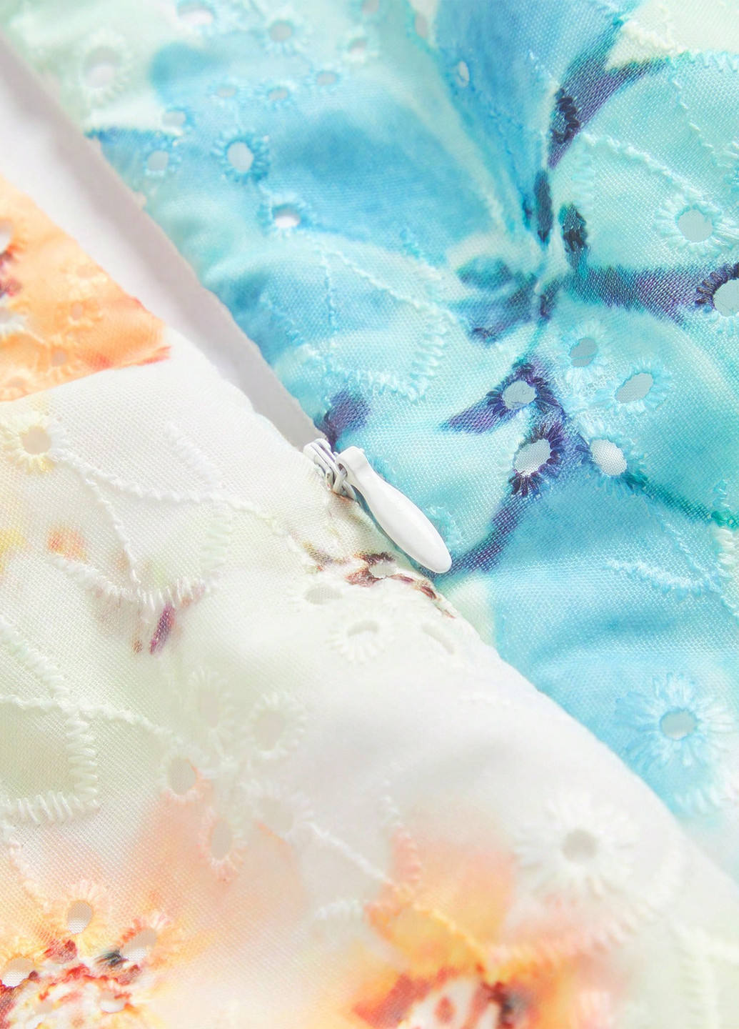 Комбінована кежуал сукня кльош SHEIN з квітковим принтом