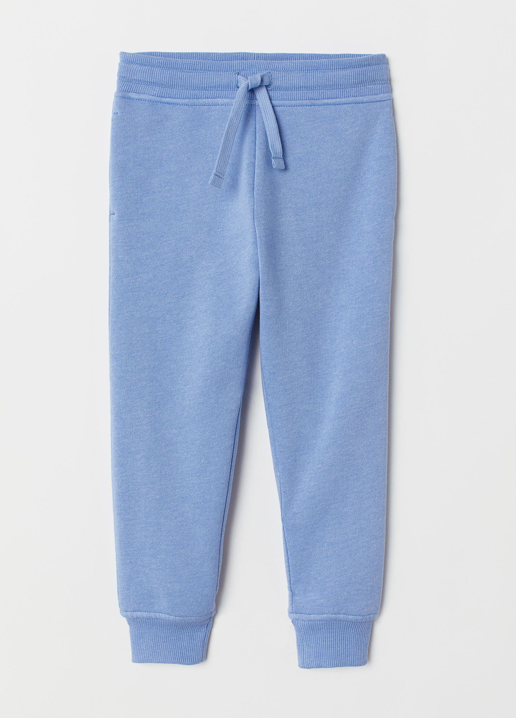 Голубые спортивные демисезонные брюки джоггеры H&M