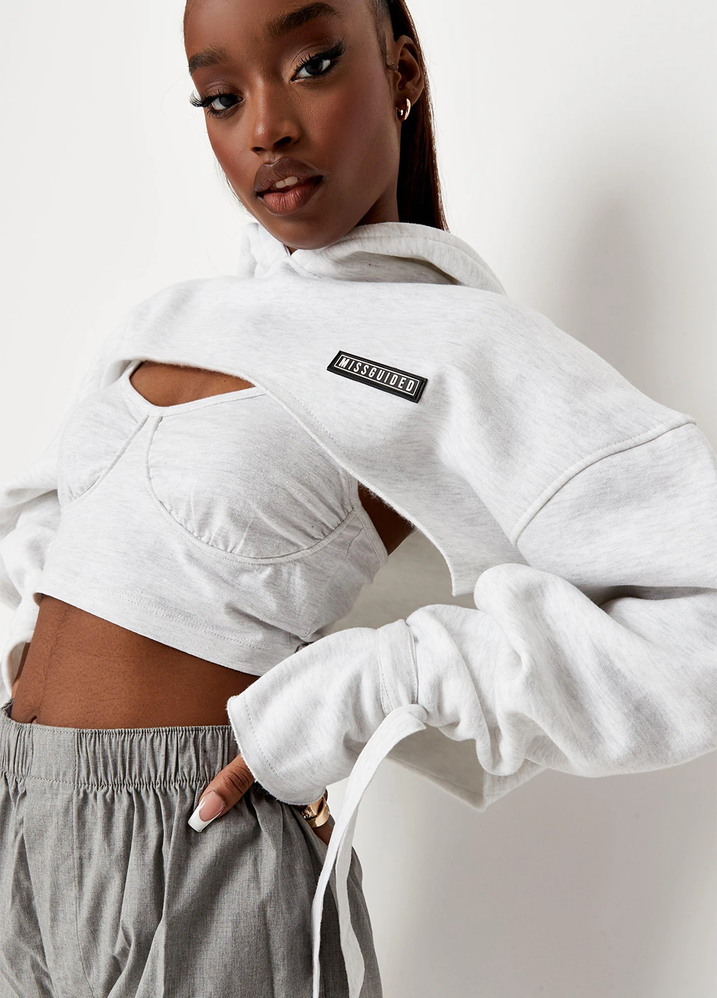 Худі Missguided (260955629)