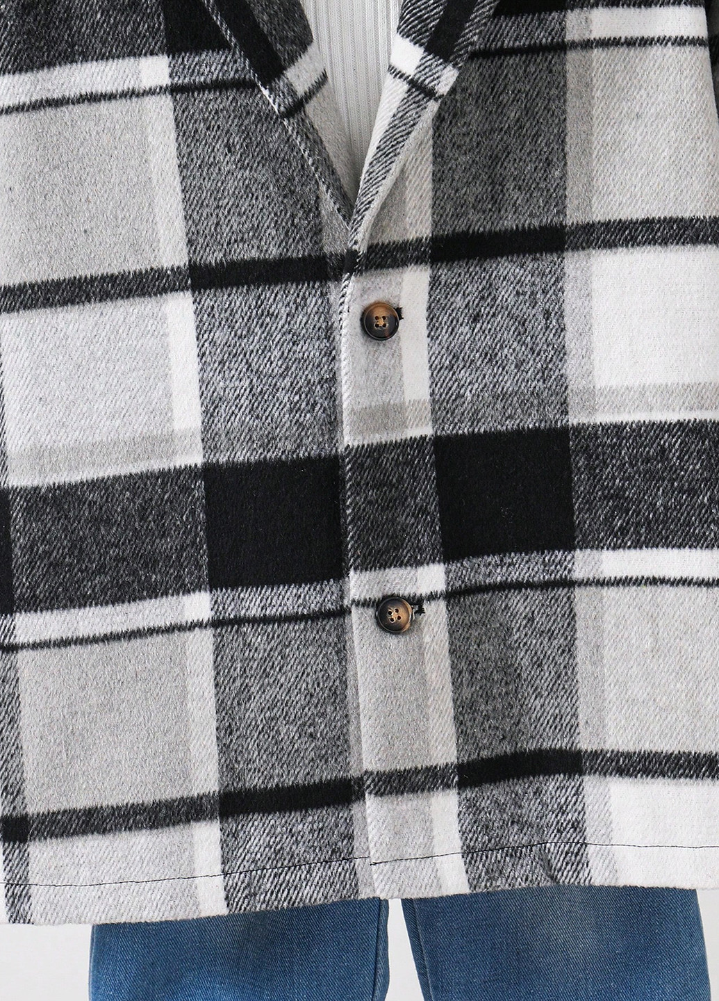 Куртка-сорочка SHEIN (340699224)