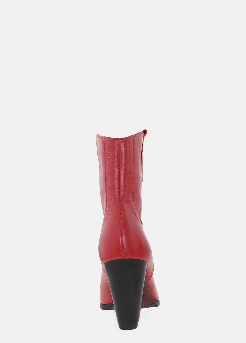 Осенние ботинки r003b-8059 красный Crisma