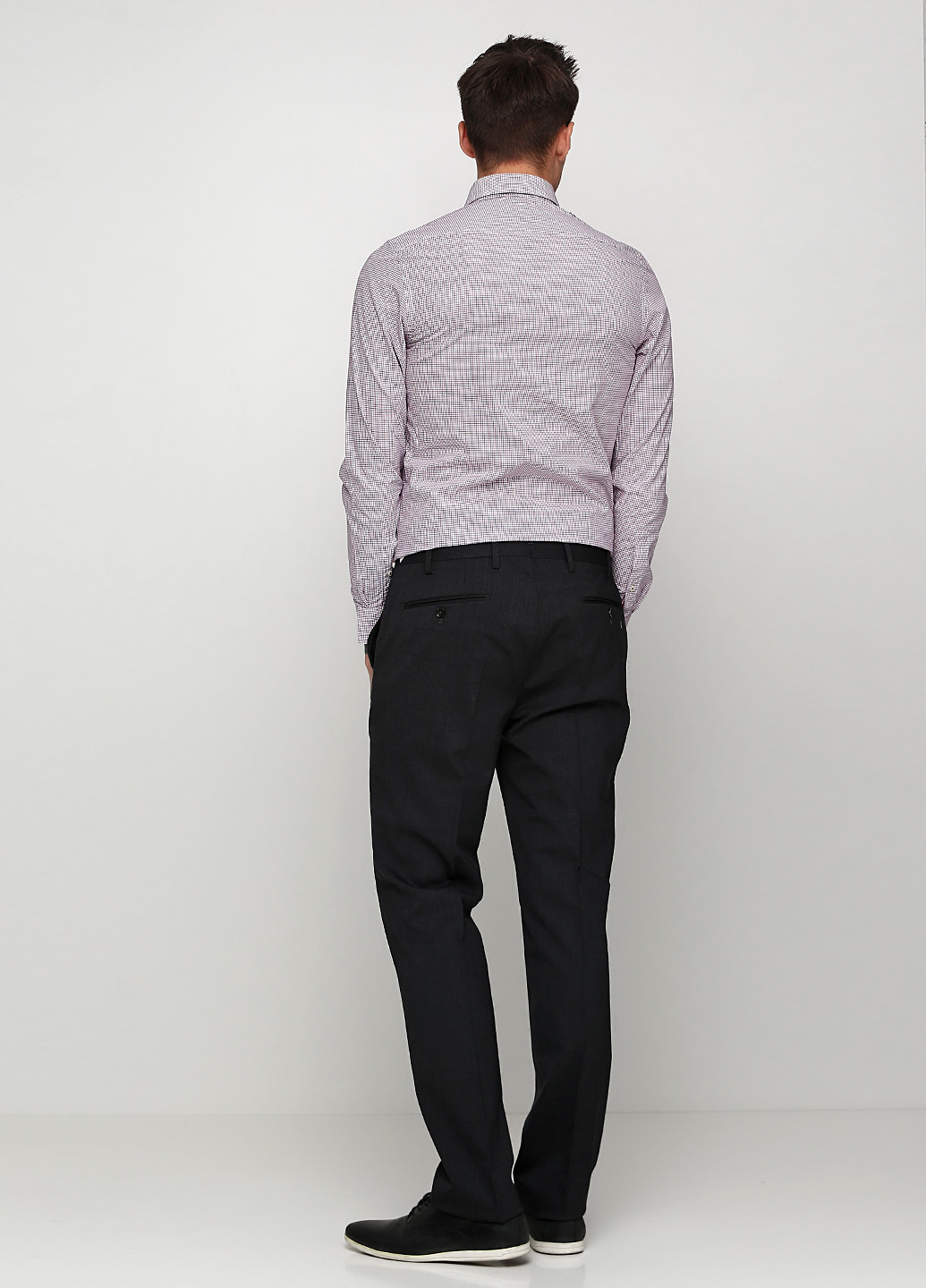 Темно-серые кэжуал демисезонные брюки Pedro Del Hierro