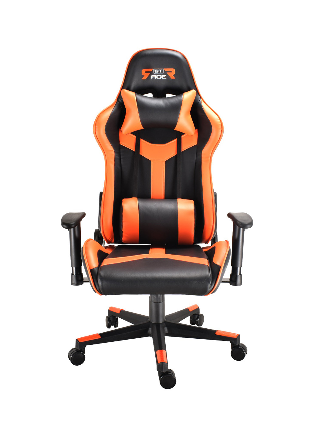 Кресло X-2527 Black/Orange GT Racer кресло gt racer x-2527 black/orange (143068504)