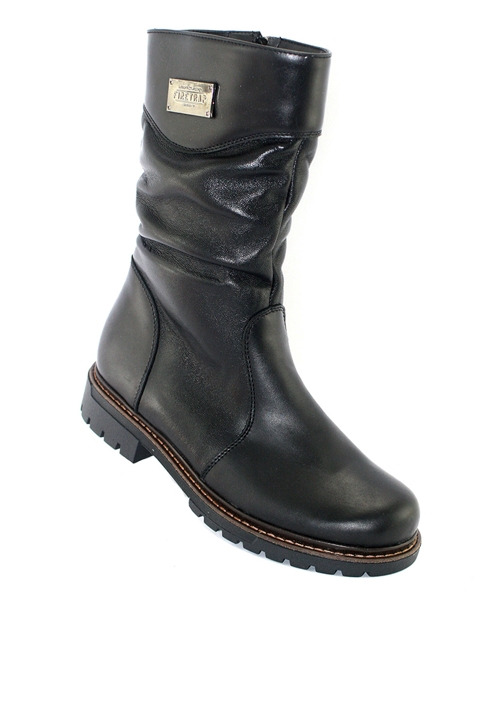 Зимние ботинки Mila с заклепками