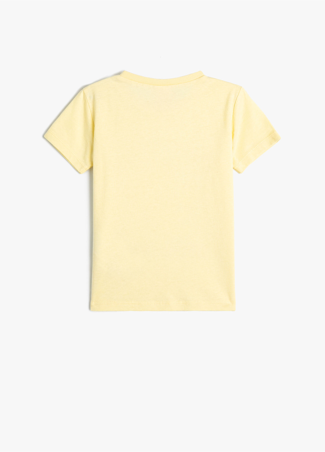 Жовта літня футболка KOTON