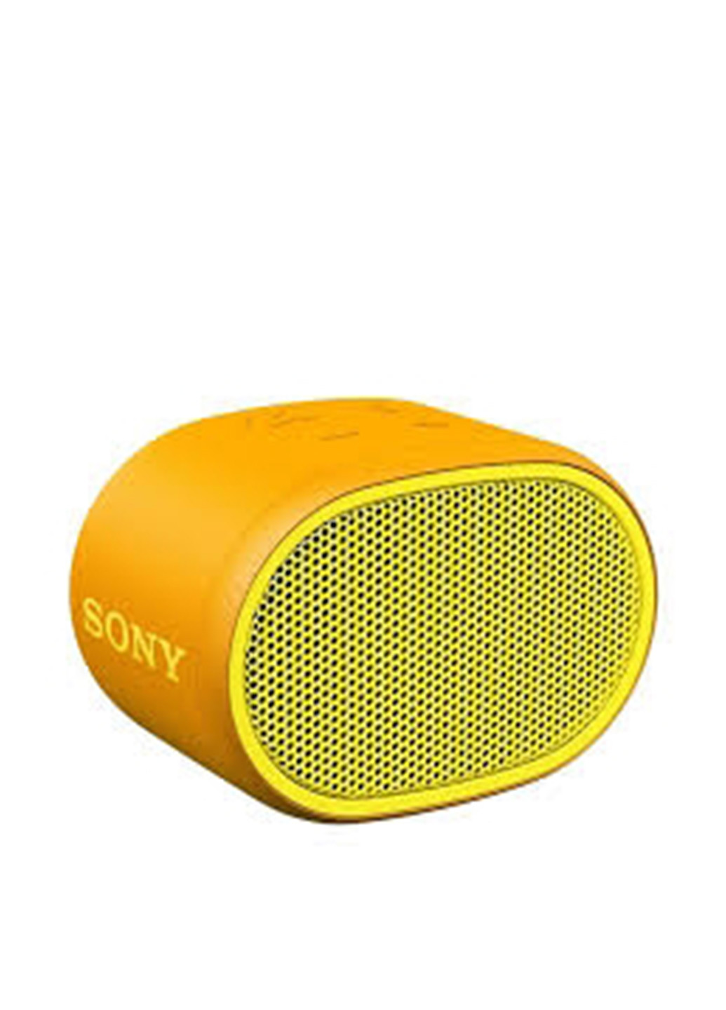 Портативная колонка Sony srs-xb01 yellow (129693723)