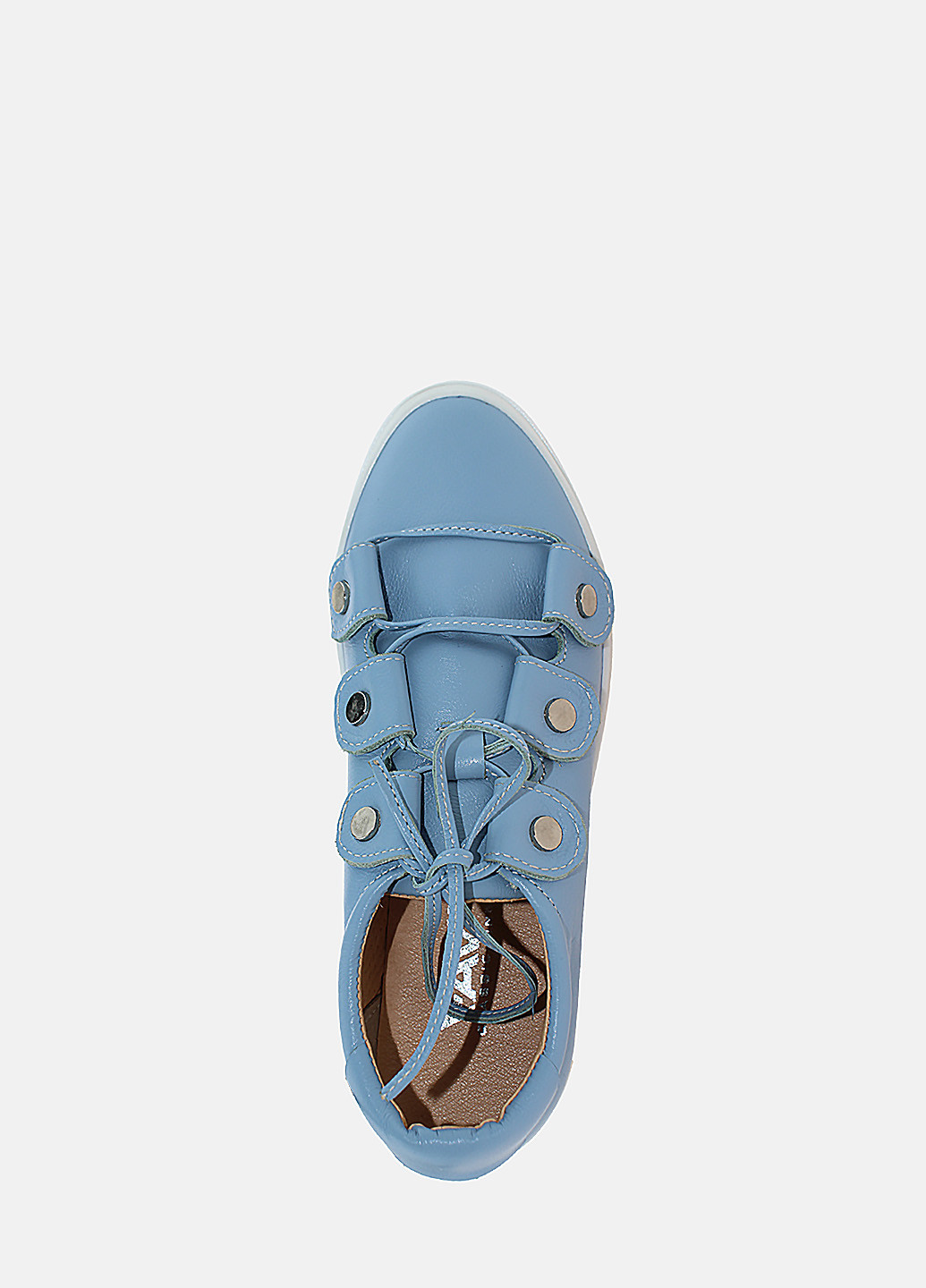 Голубые кеды rf04105 голубой Favi