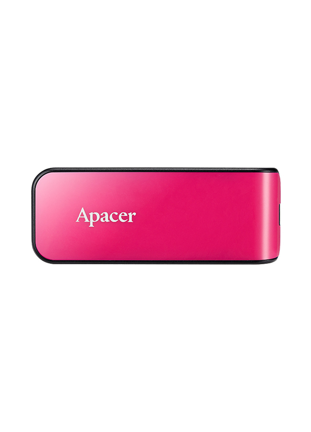 Флеш пам'ять USB AH334 64Gb Pink (AP64GAH334P-1) Apacer флеш память usb apacer ah334 64gb pink (ap64gah334p-1) (132824569)
