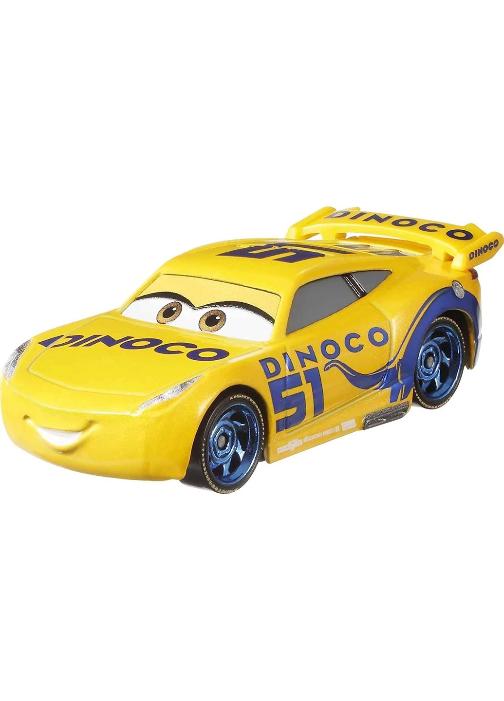 Машинка Тачки 3 Disney Pixar Cars Dinoco Cruz Ramirez (DXV29
