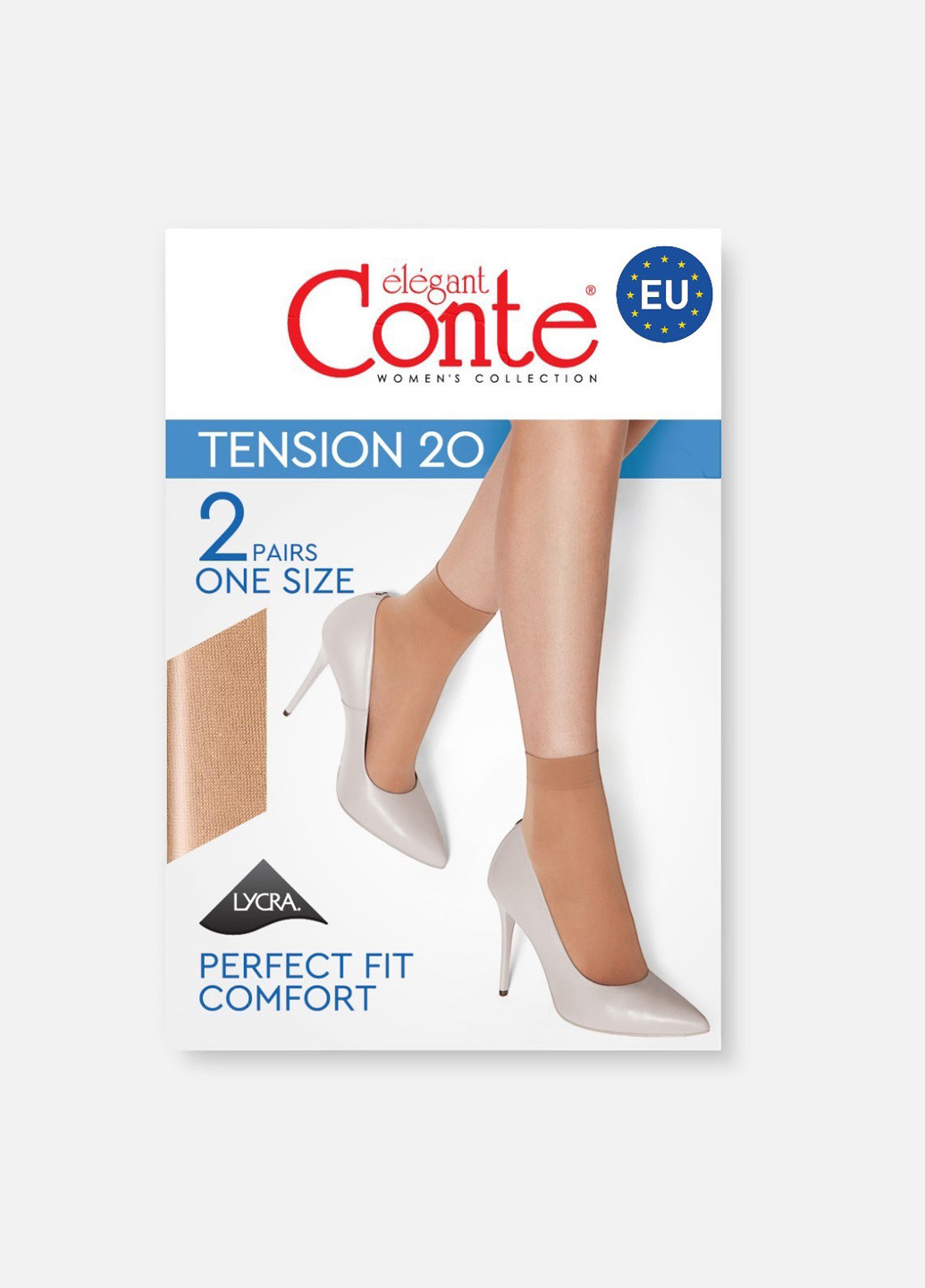 Шкарпетки CE TENSION 20 (2 пари) Conte (366184602)