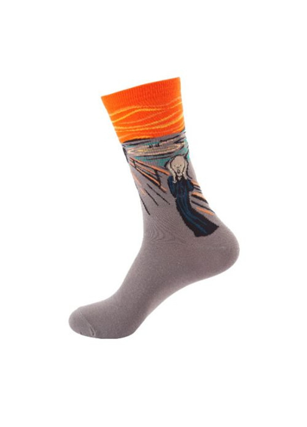 Носки Socks яркие и стильные Крик 1 пара MAVKA (254520105)