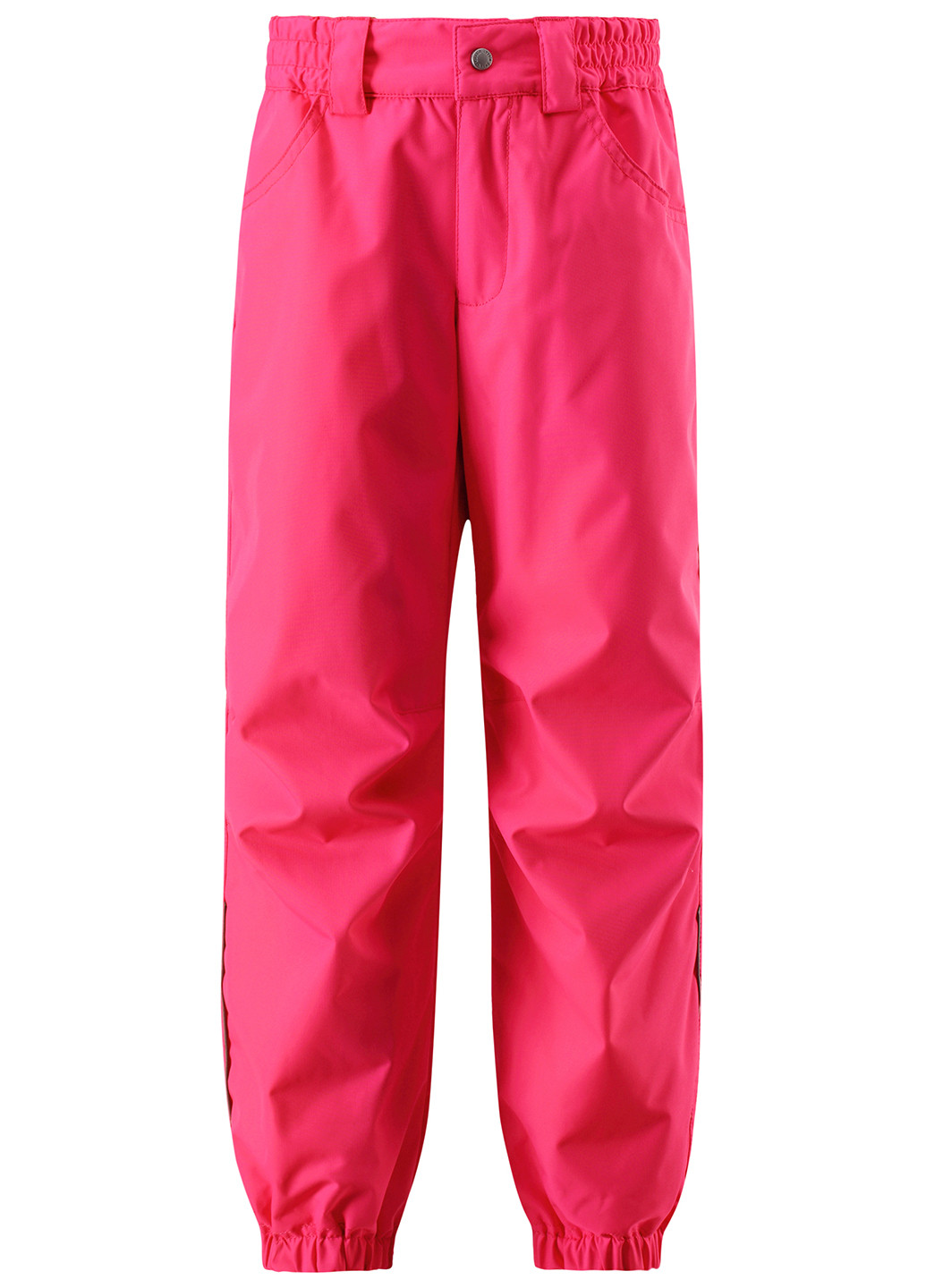Розовые спортивные демисезонные со средней талией брюки Lassie by Reima