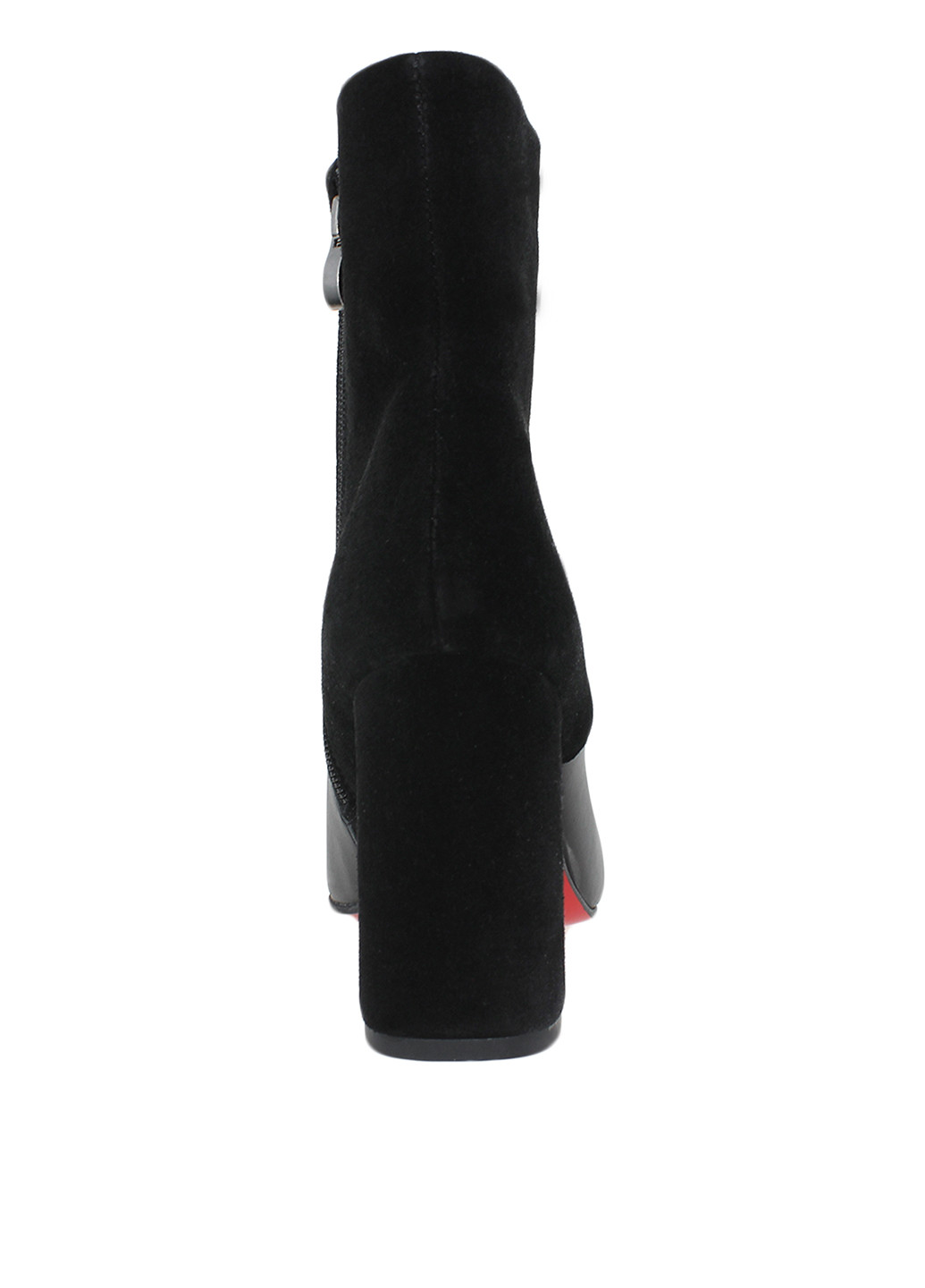 Осенние ботинки Crisma без декора из натуральной замши