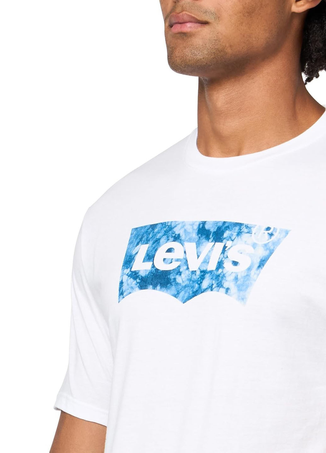 Белая футболка Levi's