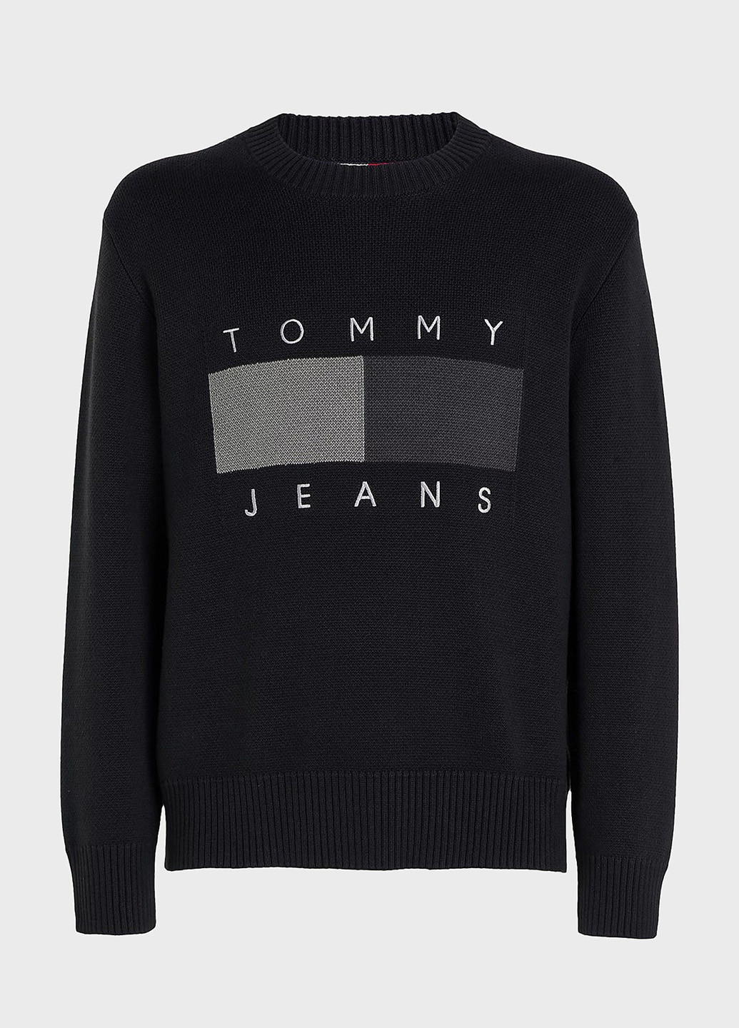 Черный демисезонный джемпер джемпер Tommy Jeans