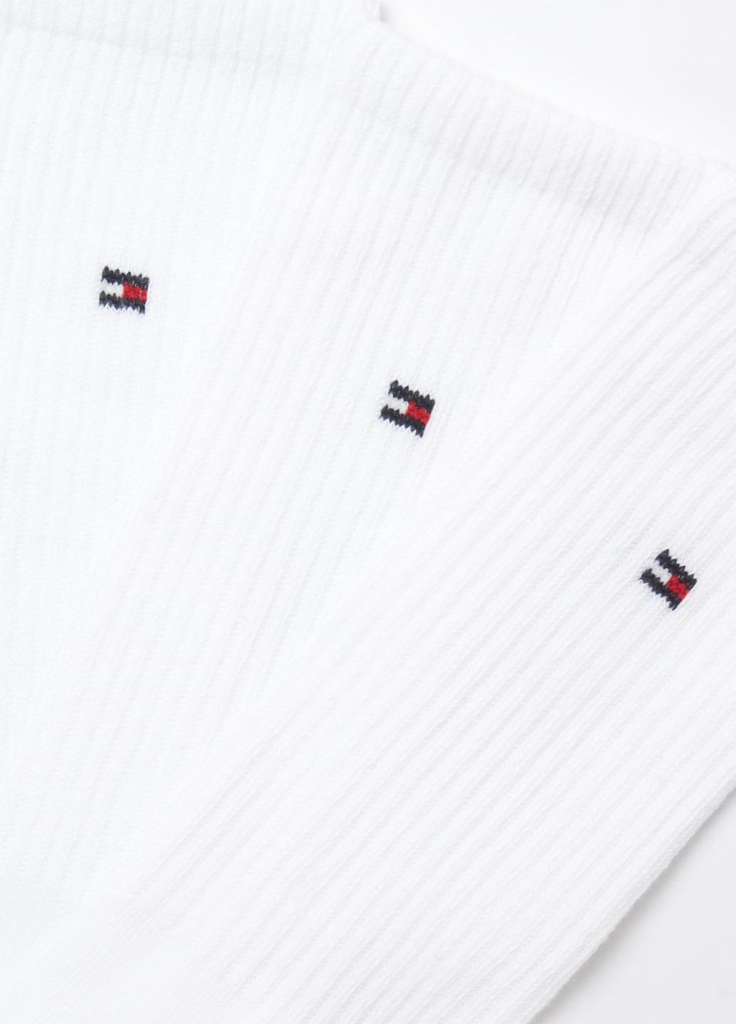 Белые носки (6 пар) Tommy Hilfiger логотипы (304767329)