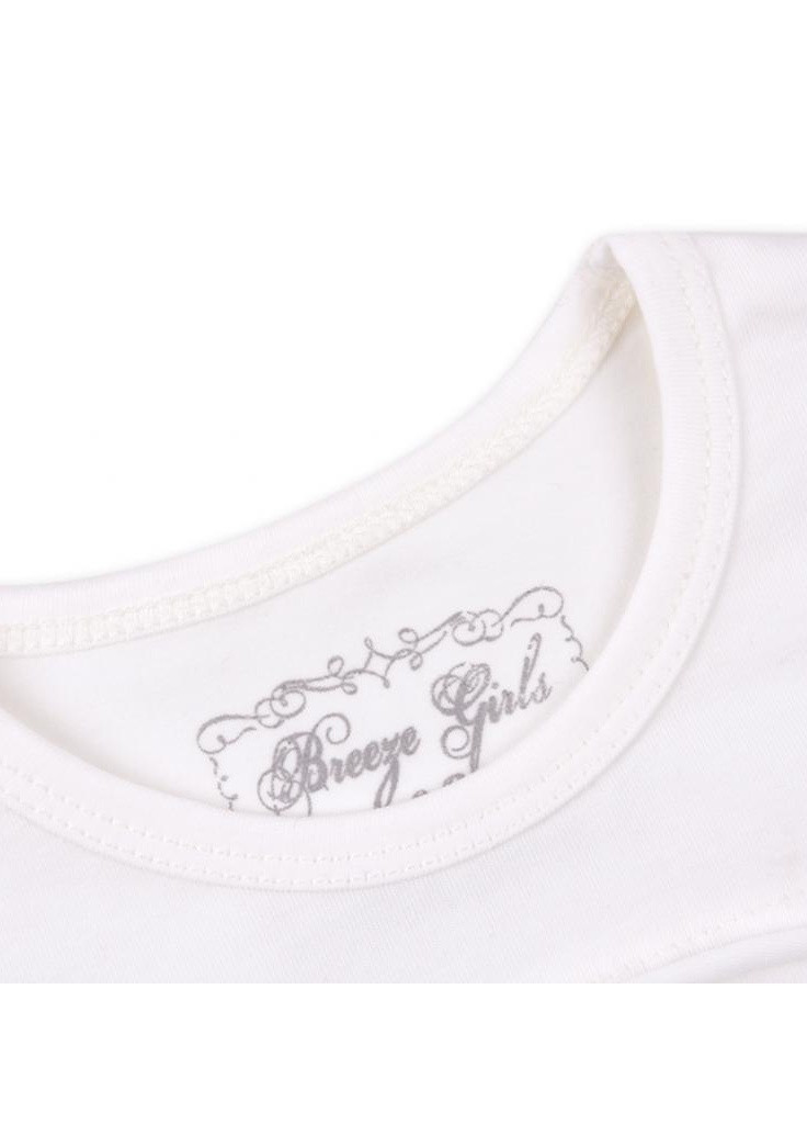 Кофта кремова із зіркою (7979-98G-cream) Breeze (202365191)