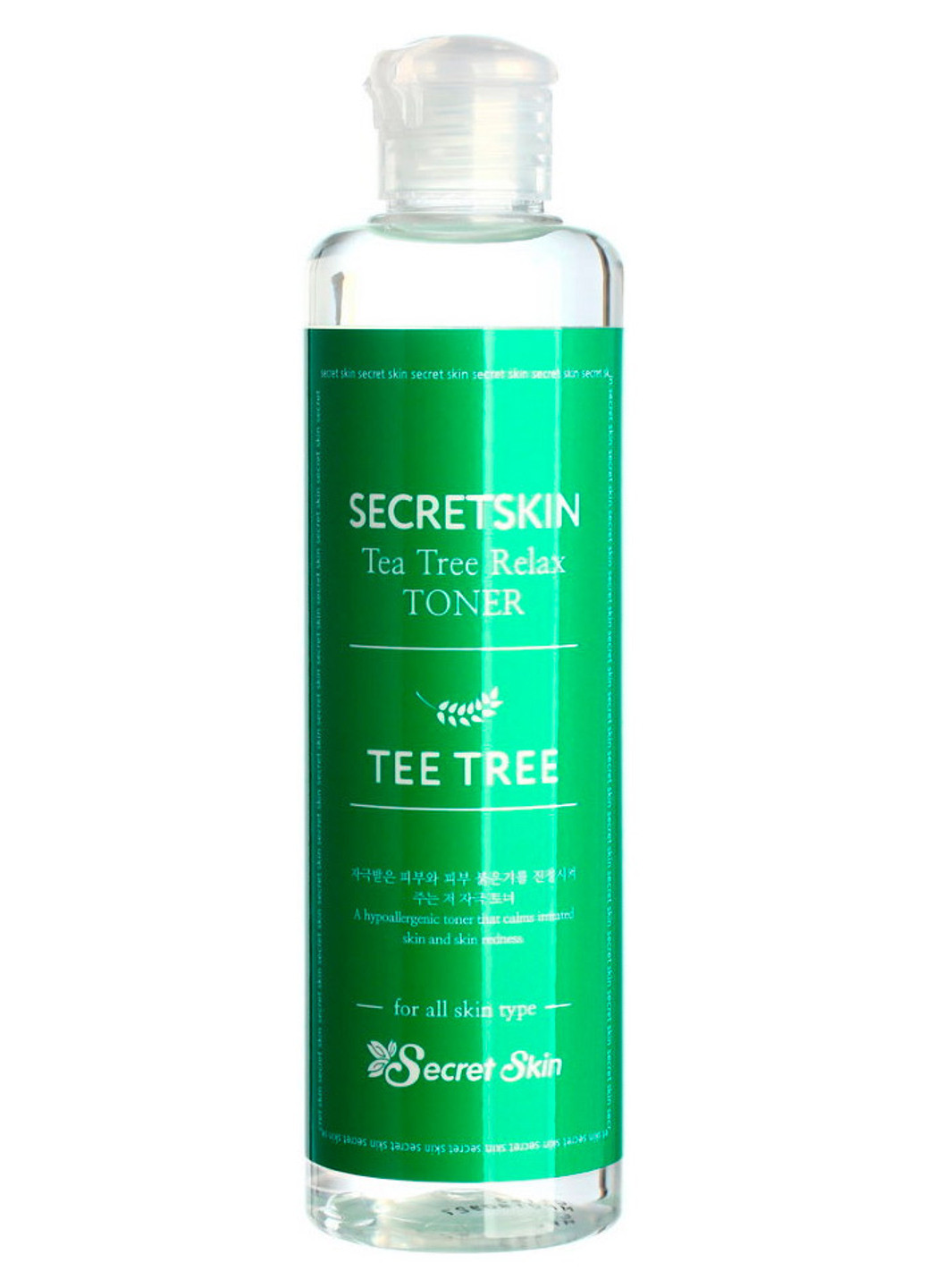 Тонер для лица c экстрактом чайного дерева Tea Tree Relax Toner, 250 мл Secret Skin (202165254)