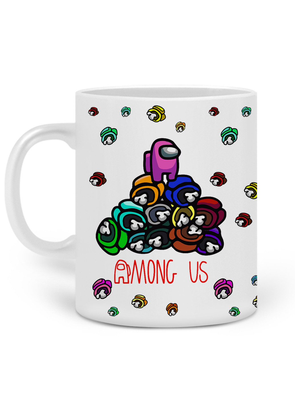 Кружка Амонг Ас (Among Us) 330 мл горнятко керамічне (20259-2594) MobiPrint (219776970)