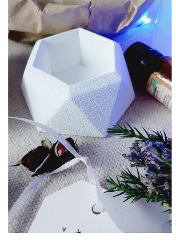 Набір для виготовлення свічок: серія "Сніжно-білий" №3 BeautlyMaysternya (256377206)