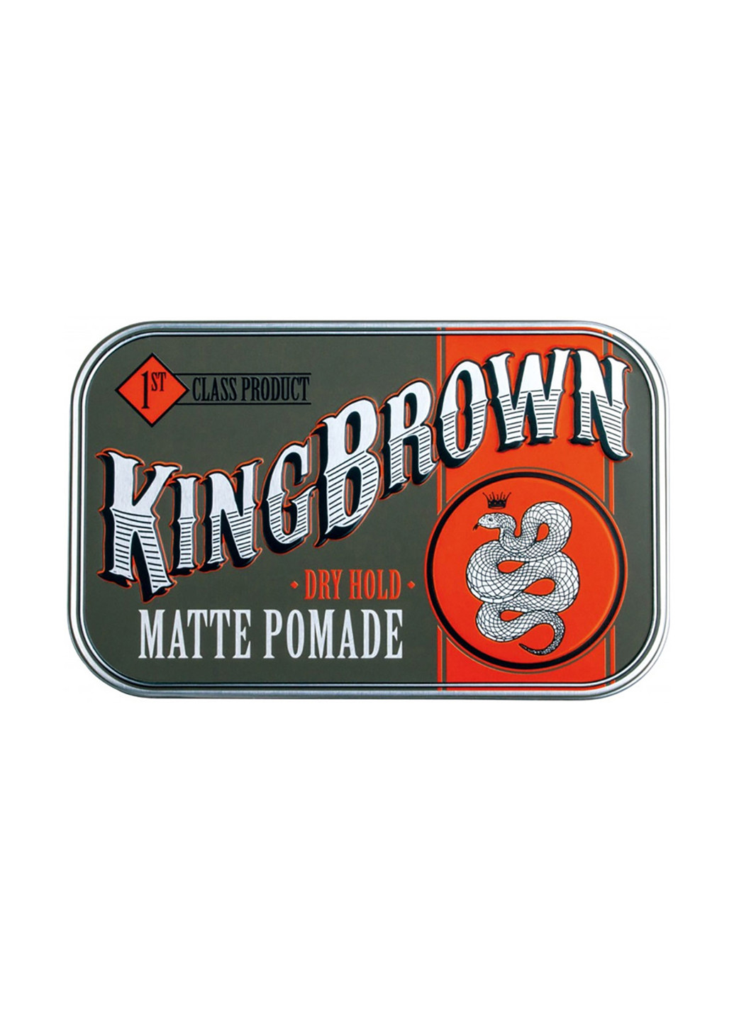 Помада для волосся Matte Pomade, 75 г King Brown (162948086)
