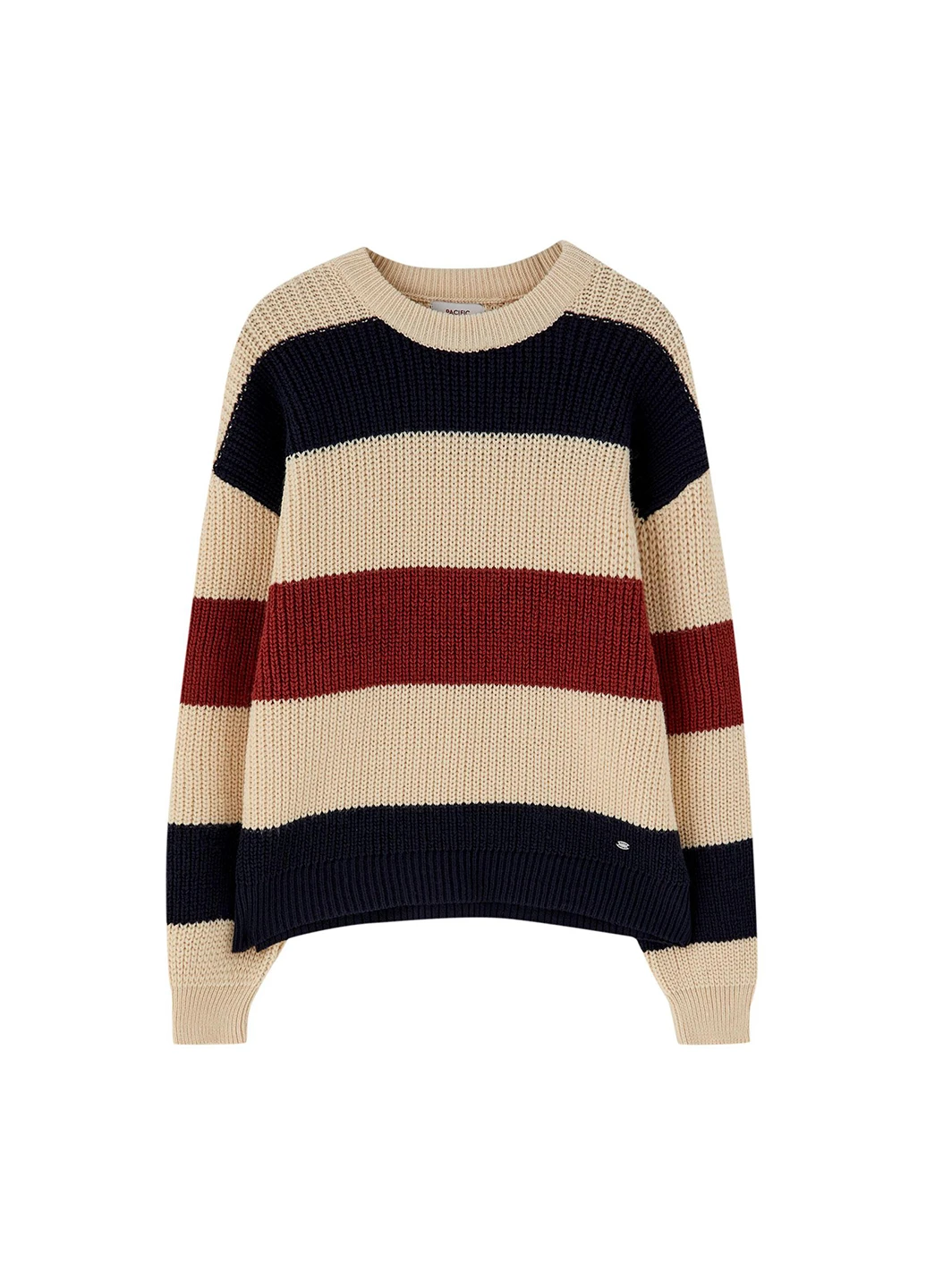 Бежевый демисезонный джемпер джемпер Pull & Bear