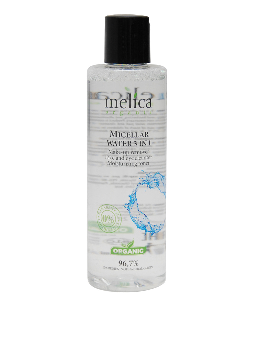 Мицеллярная вода 3 в 1 Melica Organic (16908973)