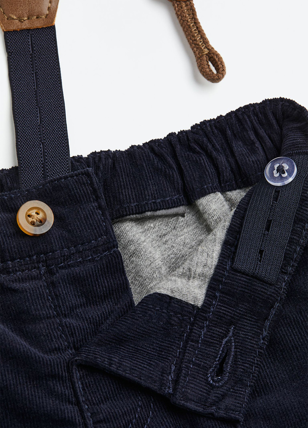 Комбинированный демисезонный комплект (рубашка, брюки) H&M
