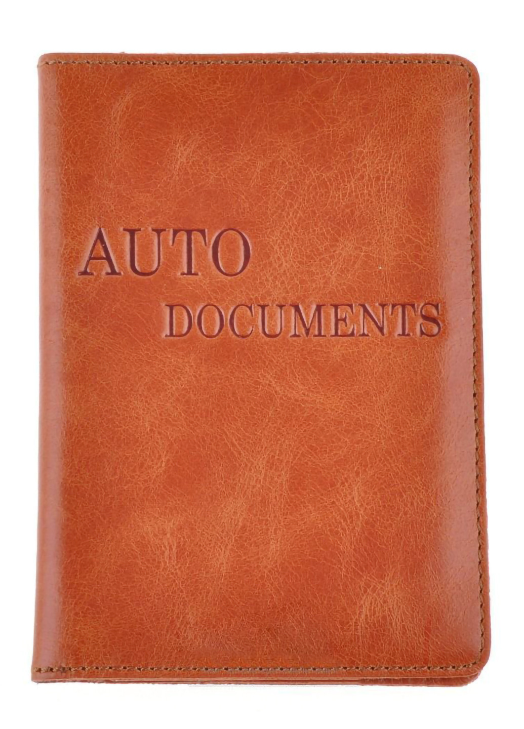 Кожаная обложка на водительские документы 9,5х13,5х0,5 см Shvigel (253491433)
