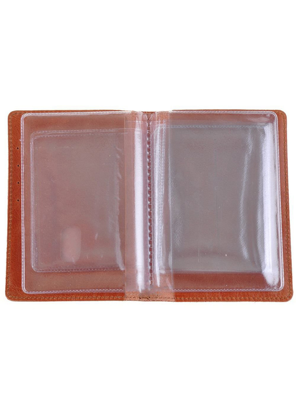 Кожаная обложка на водительские документы 9,5х13,5х0,5 см Shvigel (253491433)