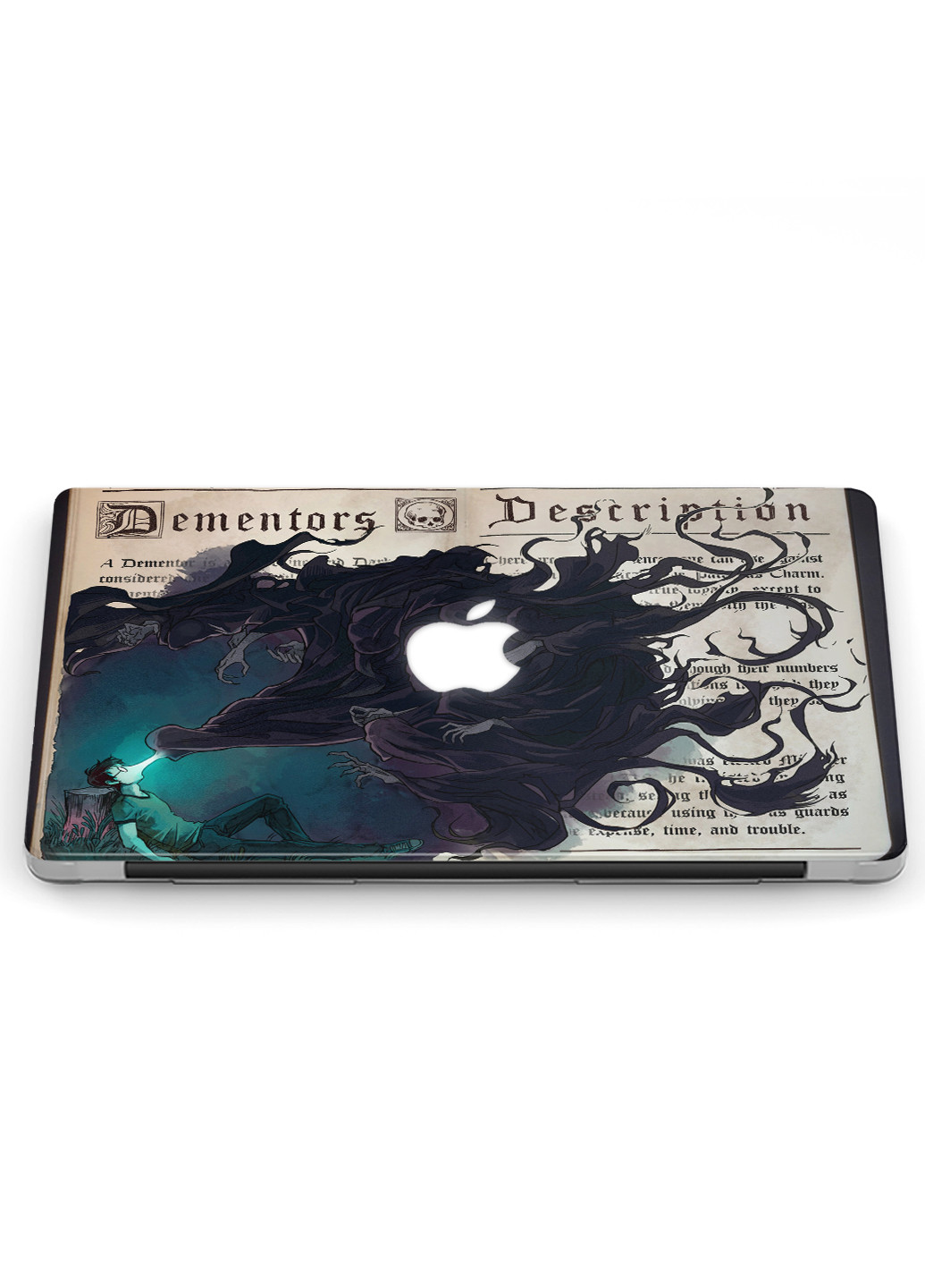 Чохол пластиковий для Apple MacBook Pro 15 A1707/A1990 Гаррі Поттер (Harry Potter) (9649-2317) MobiPrint (218988174)