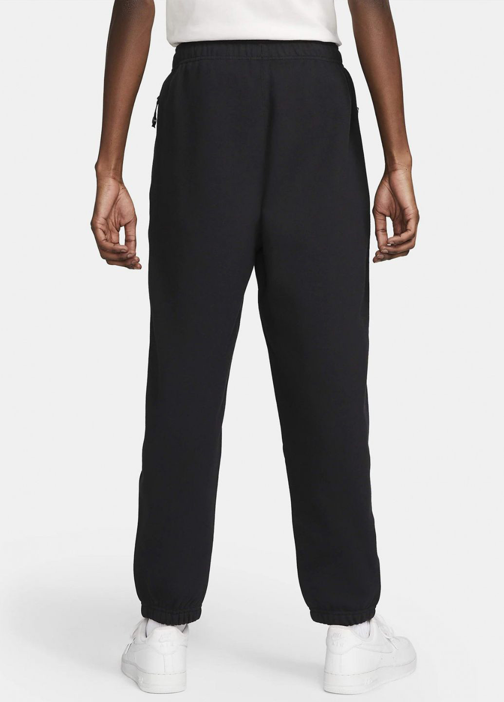 Штани DX1364-010 Nike SOLO SWOOSH FLEECE JOGGERS (314799917)