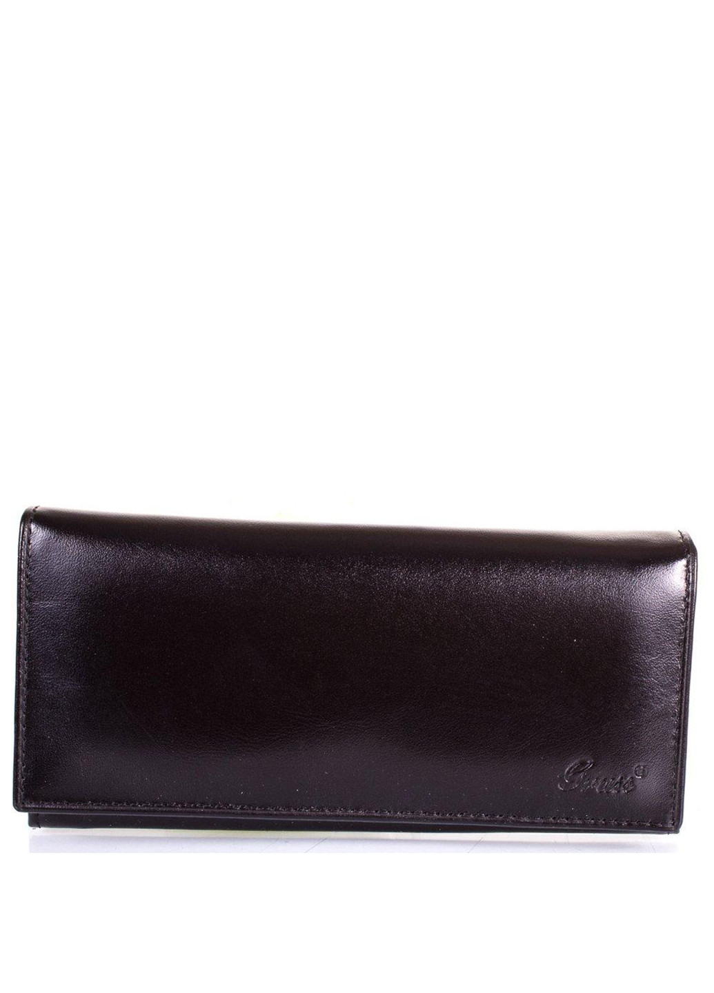 Жіночий шкіряний гаманець 17,5х9х3 см Grass (255710462)