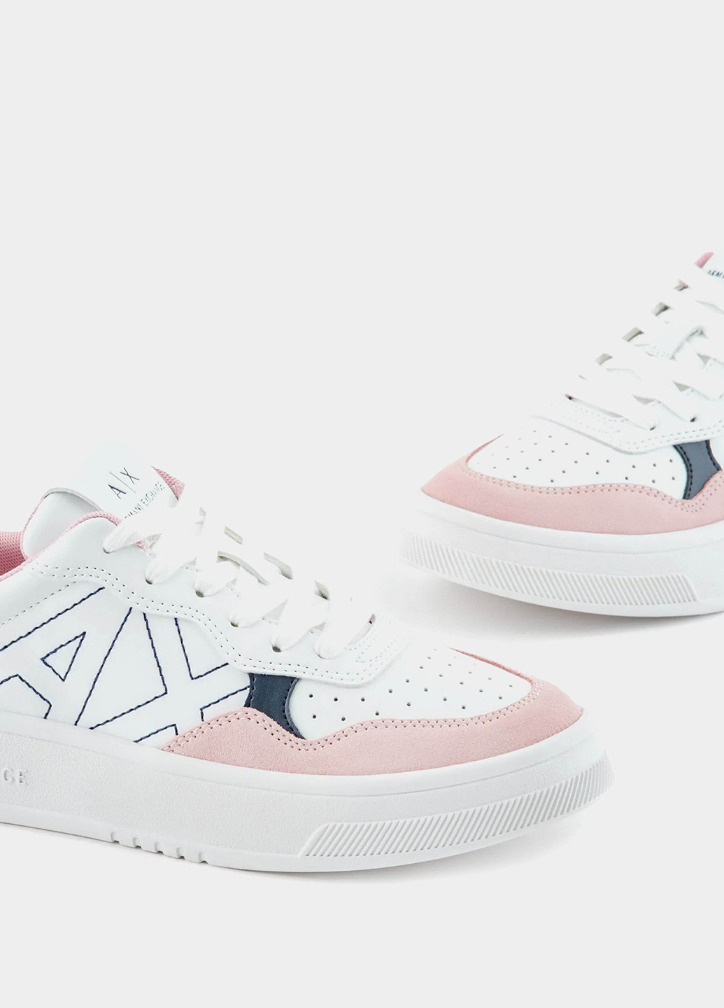 Білі кеди Armani Exchange