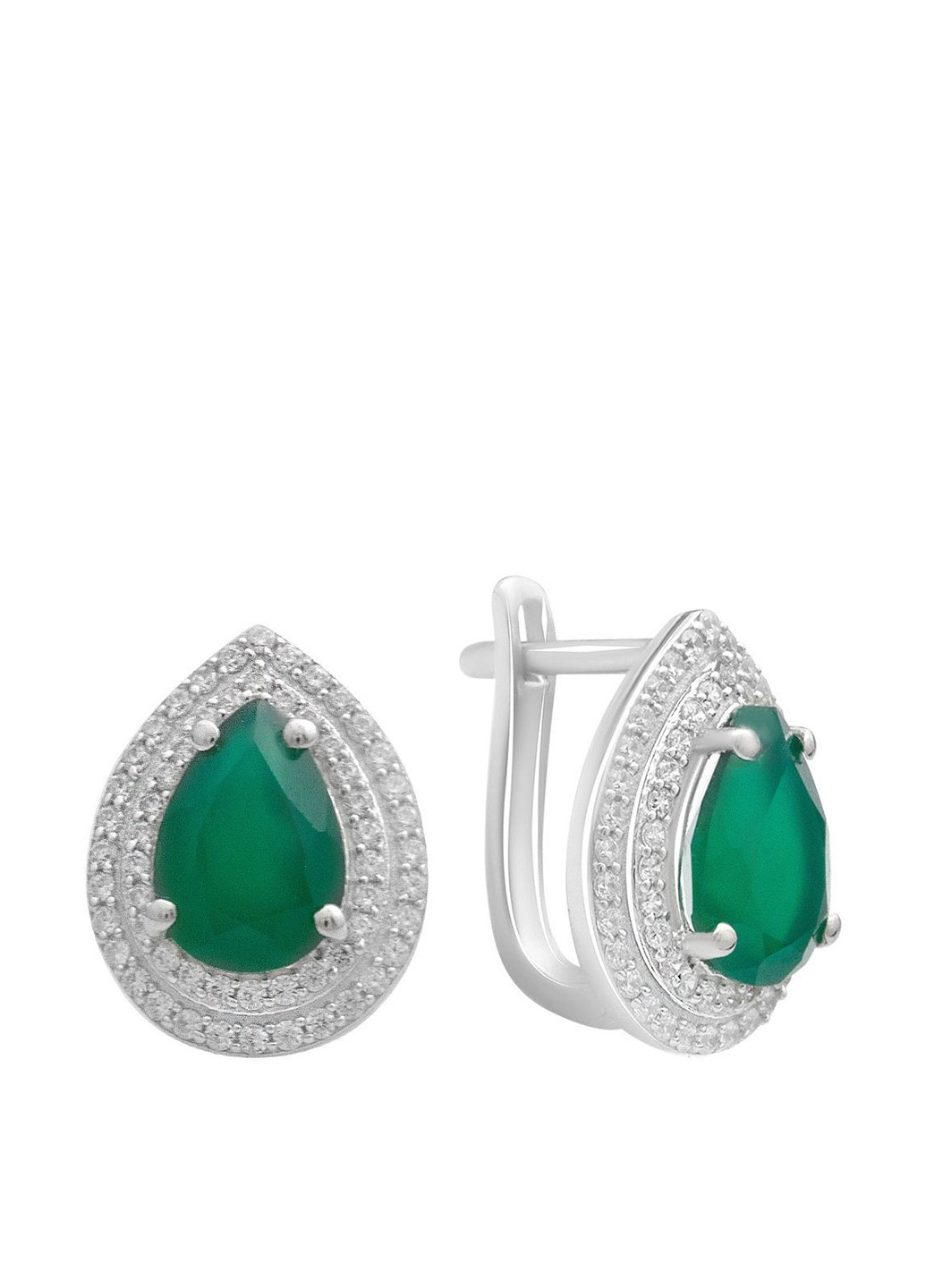 Сережки Silver Flame (369649139)