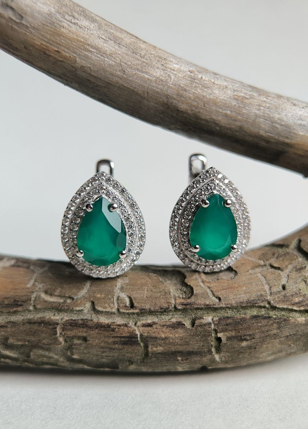 Сережки Silver Flame (369649139)